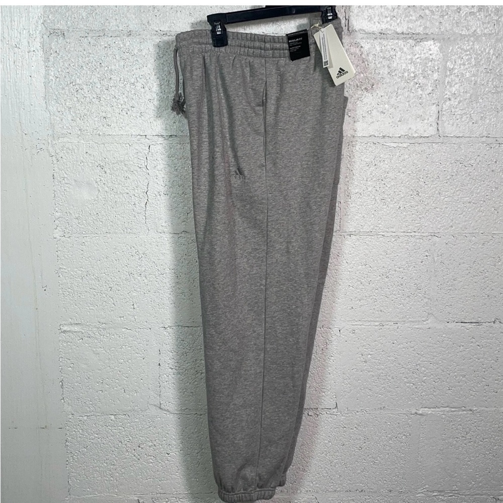 Adidas All Season SZN Fleece jogger Pants Grey Size XL